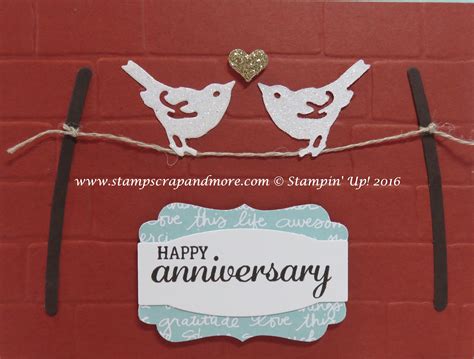 Best Birds Happy Anniversary Card