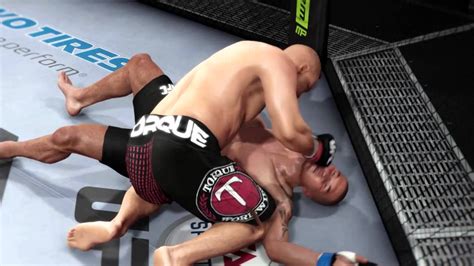 Ea Sports Ufc Career Mode Knockout Submissions Highlights Part