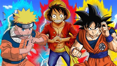 Regresa Goku Naruto Y Luffy En Una Batalla Por El Mas Poderoso Battle