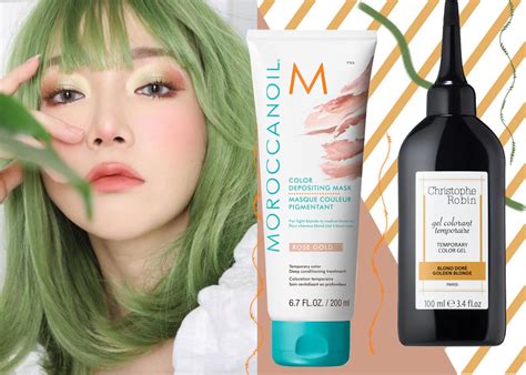 They're bright and bold, though there's also a clear. 13 Best Temporary Hair Colors for a Quick Color Boost ...
