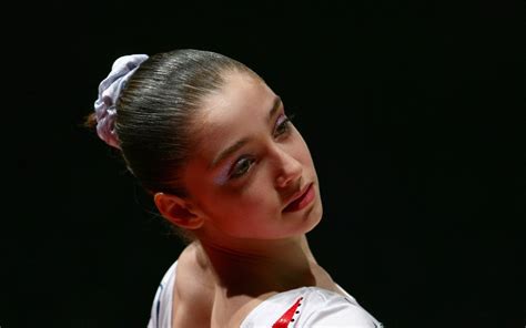 Masaüstü Spor Dalları Kadınlar Jimnastik Aliya Mustafina Saç