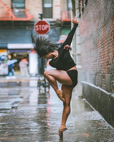 Breathtaking Portraits Capture Ballets Finest Dancing On The Streets Of New York Dance