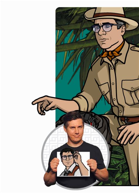 Archer Cyril Figgis Chris Parnell Archer Cartoon Archer