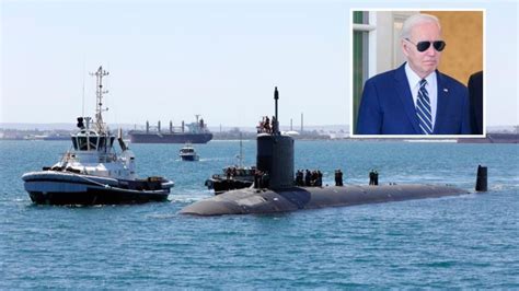 Aukus Us Australia Nuclear Submarine Deal In Chaos Herald Sun