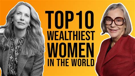 Top 10 Wealthiest Women In History 2020 Youtube