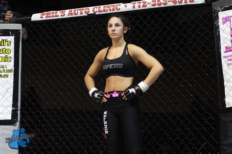 Babes Of Mma Cheyanne Vlismas Rise Of A Warrior 16 Fight Revisited