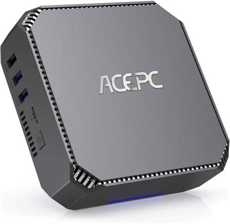 『acepc Mini Pc Ak2』レビュー 手のひらサイズで4k出力可能なデスクトップpc Tikgadget ティック