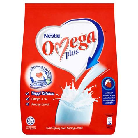 A commitment to loving your heart is a commitment to life.say i do to loving yourself & your. Nestle Omega Plus 1kg | Shopee Malaysia