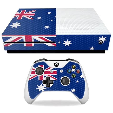 Flags Skin For Microsoft Xbox One S Protective Durable Textured