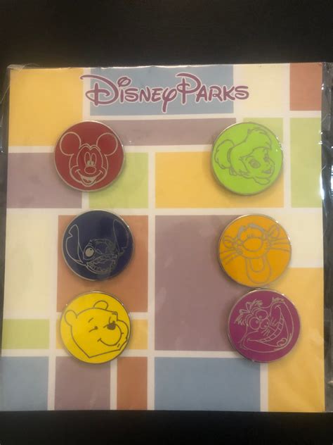 Disney Trading Pins 100 Authentic Brand New Booster Sets Etsy