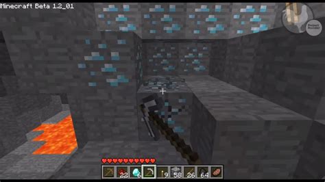Diamonds can randomly be found in loot chests throughout the world. Minecraft: Amazing Diamond Map Seed - YouTube