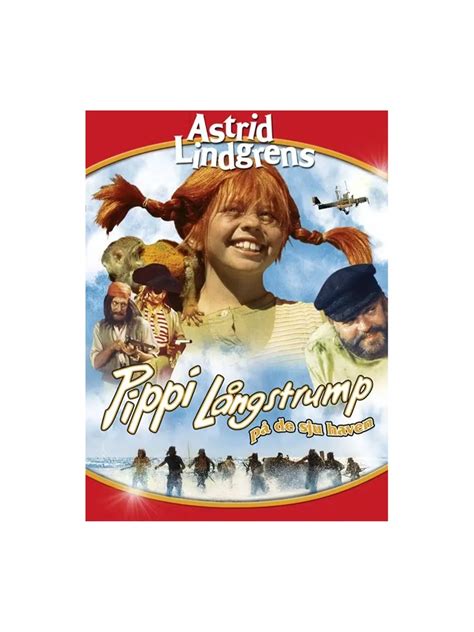 Pippi Långstrump På De Sju Haven Astrid Lindgren