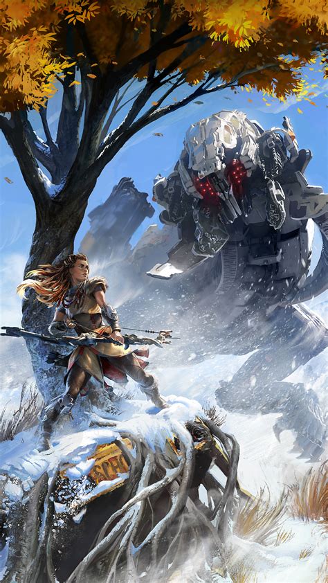 The download is very slow. Iphone Horizon Zero Dawn Wallpaper | Full HD Pictures