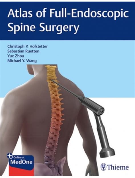 Neurosurgery L Atlas Of Full Endoscopic Spine Surgery