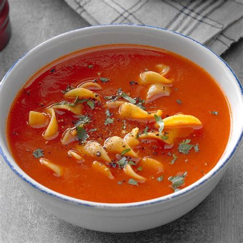 Grandmas Tomato Soup Recipe How To Make It Taste Of Home