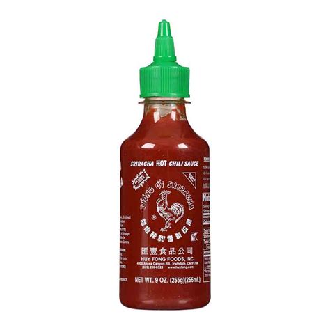 Huy Fong Sriracha Hot Chili Sauce Oz All Day Supermarket