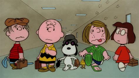 Bon Voyage Charlie Brown And Don T Come Back