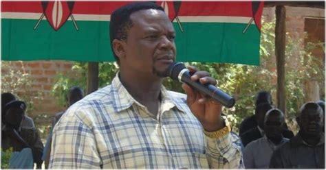 Sirisia Mp John Waluke To Serve 67 Years In Prison After Court