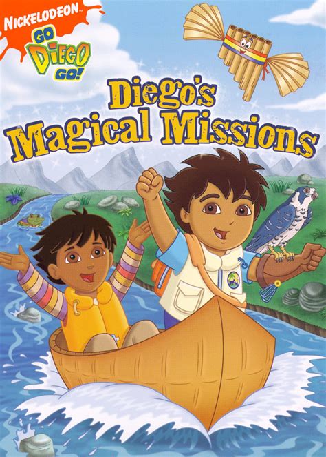 Best Buy: Go Diego Go!: Diego's Magical Missions [DVD]