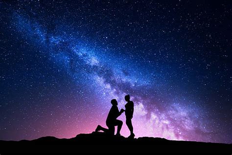 Couple Stargazing Stock Photos Pictures And Royalty Free Images Istock