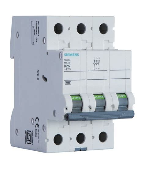 32 Amp 3 Pole Mcb Siemens At Rs 510piece Siemens Mcb In Pune Id