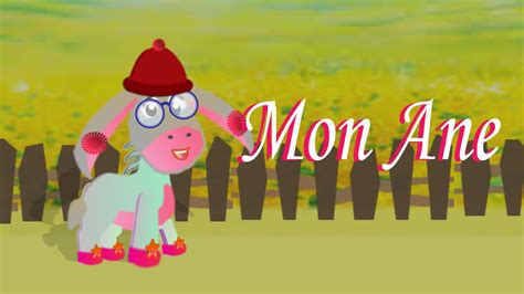 Ce type de mal de tête est circonstanciel ; Comptine "Mon âne" (A bien mal à la tête) - YouTube