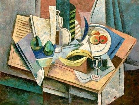 Pablo picasso was one of the greatest artists of the 20th century, famous for paintings like 'guernica' and for the art movement known as cubism. cubist still life picasso - Google Search | Picasso ...