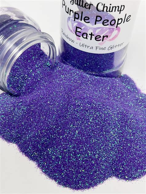 Purple People Eater Ultra Fine Rainbow Glitter Glitter Chimp