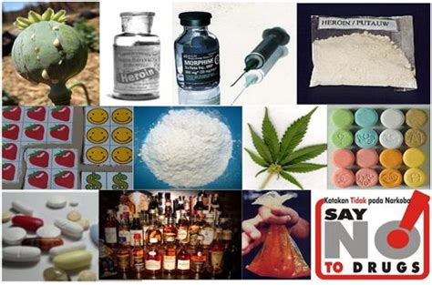Narkoba 15 Jenis Jenis Narkoba Dan Dampaknya Oleh Rokhmah Nurhayati S