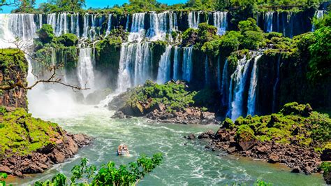 Argentina Waterfall Tour Hayes And Jarvis Holidays