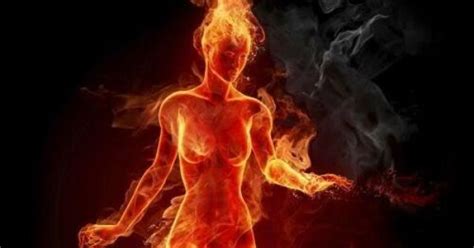 Woman On Fire Fire Ice Or Smoke Pinterest Women S And Fire