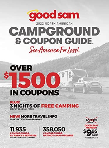 2022 Good Sam Campground And Coupon Guide Good Sams Rv Travel Guide