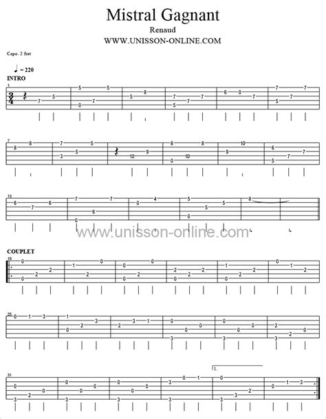 Perfect for songwriters, band members & guitar students. Partition guitare gp3