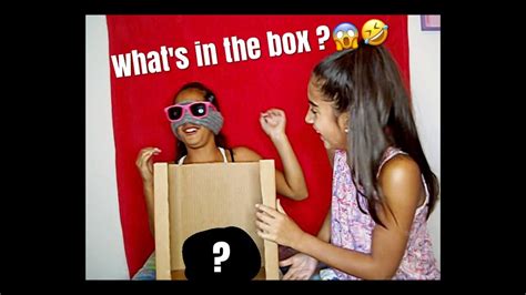 What S In The Box Challenge Youtube