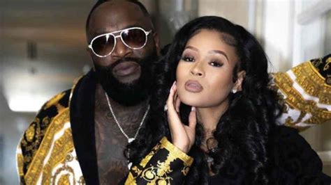 pretty vee said to be new girlfriend of rick ross after both cosy up at bet awards 2022 the