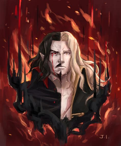 Outstanding Castlevania Season 3 Poster By Bosslogic Dark Fantasy Art