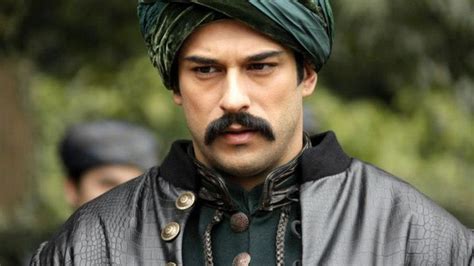Burak Özçivit As Malkoçoğlu Bali Bey In The Sultan