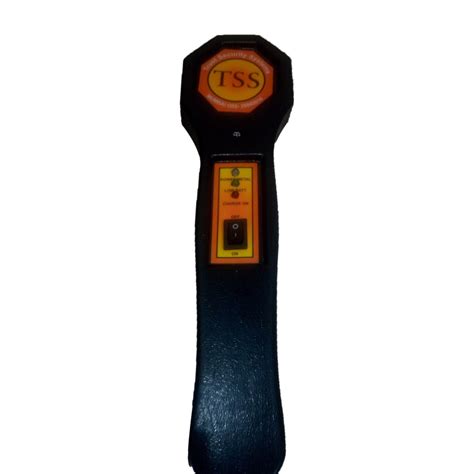 Tss 01 Hand Held Metal Detector Range 2 Inches 250 Gms Rs 2000