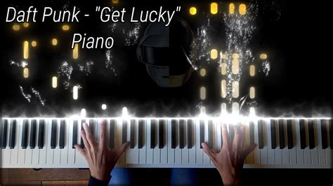 Daft Punk Get Lucky Piano Youtube