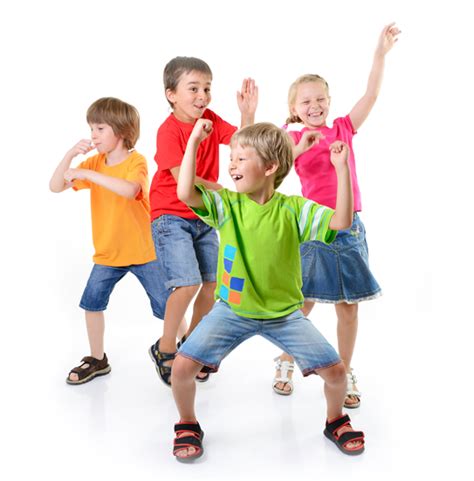 Download Kids Dancing Png Kids Music And Movement Hd Transparent