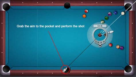 If you pot the black and the cue ball also goes down. 8 BALL POOL TRICK