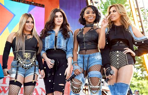 After forming on the second season of the american version of the x factor in 2012, fifth harmony released two albums. Fifth Harmony Reveal Why They Kept Band Name Post-Camila ...