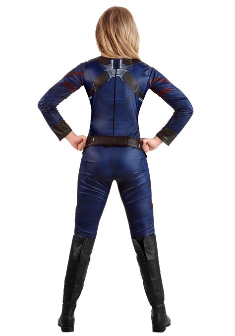 However the classic red, white, and blue have evolved into a fashion icon. Captain America Costume for Women