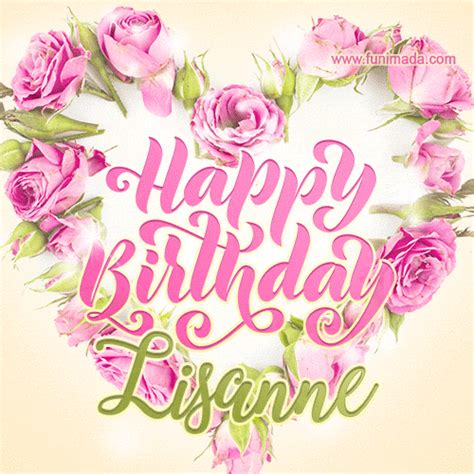Happy Birthday Lisanne S Download On