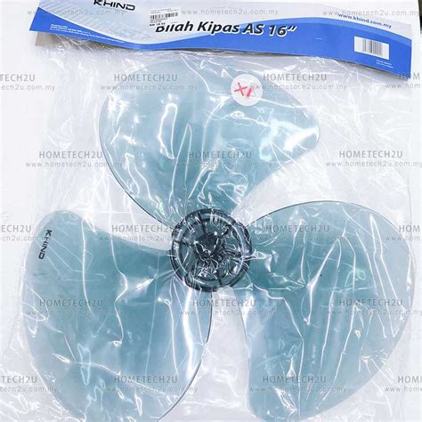 Khind Original 16 Table Fan Blade Replacement Parts
