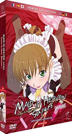 Maid In Heaven Int Grale Complete Multi Language Dvd Amazon Co Uk Hot Manga Riki Kurige