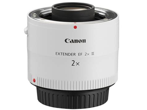 Mieten Canon Extender Ef 2x Iii Telekonverter Versand