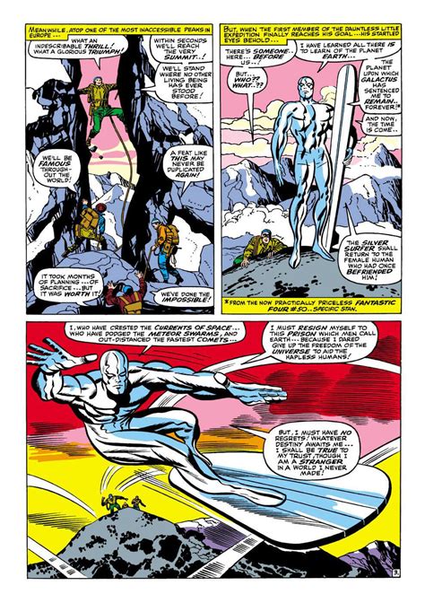 The Silver Surfer By Kirby And Sinnott Catspaw Dynamics · Comic Books