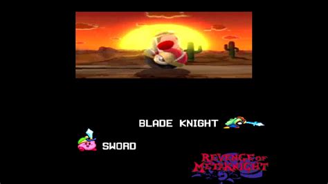 Kirby Super Star Ultra Ds Revenge Of Meta Knight Ending And Credits