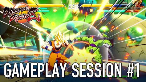 Dragon Ball Fighterz Xb1ps4pc Gameplay Session 1 Youtube